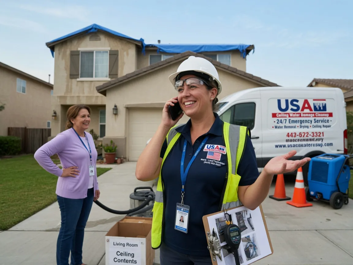 Ceiling Water Damage Restoration Oak View, CA FAQs