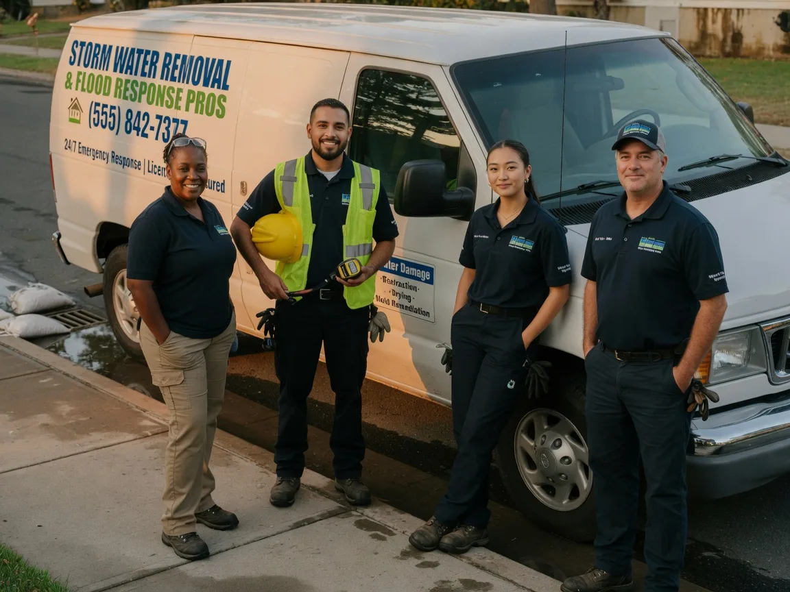 Storm Damage Water Removal company in Oak View, CA
