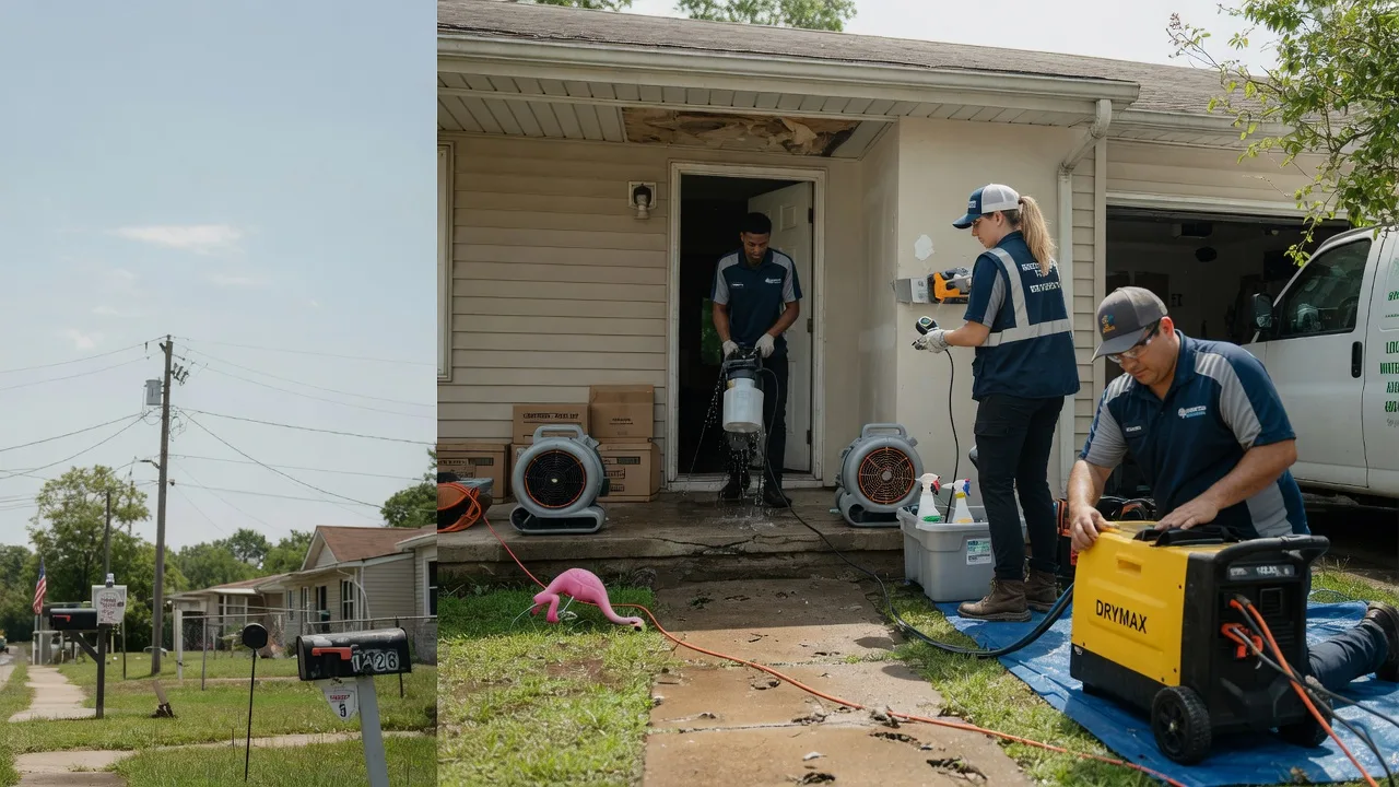 Storm Damage Water Removal in Oak View, CA near me